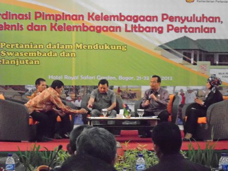 Suswono: Swasembada Pangan Capai Peningkatan Signifikan